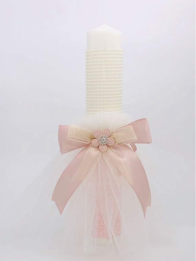 Lumanare pentru botez LU-006