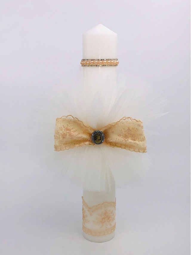 Lumanare pentru botez LU-016