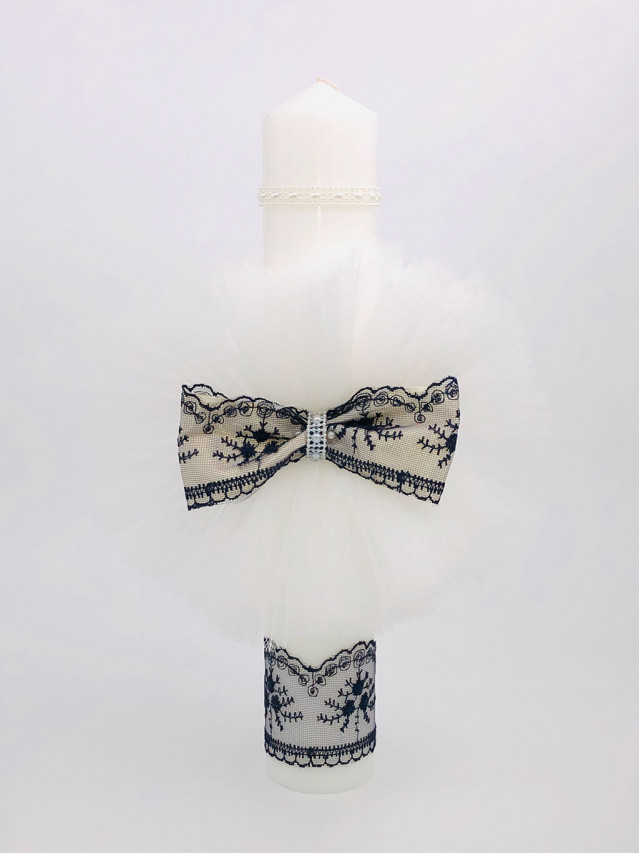 Lumanare pentru botez LU-017