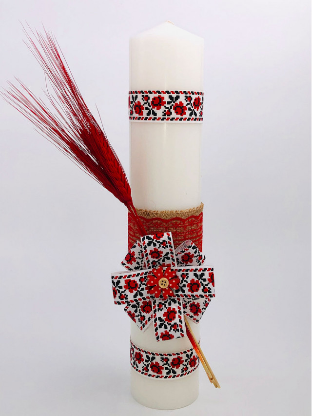 Lumanare pentru botez LU-024