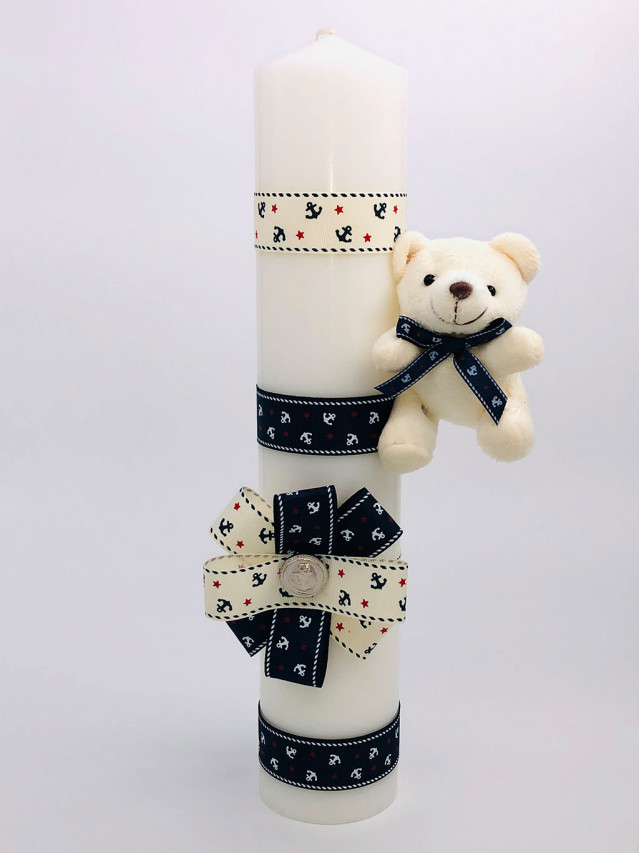 Lumanare pentru botez LU-030