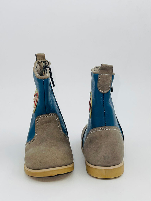 Cizme baieti Cod 2862=UV1
