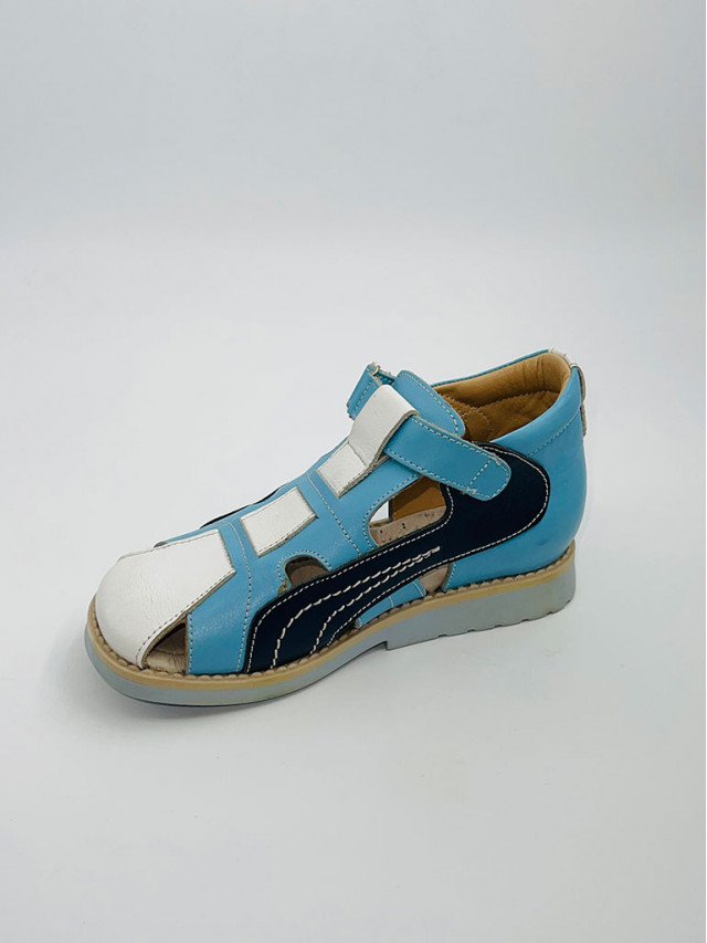 Sandale baieti Cod 308BLEU