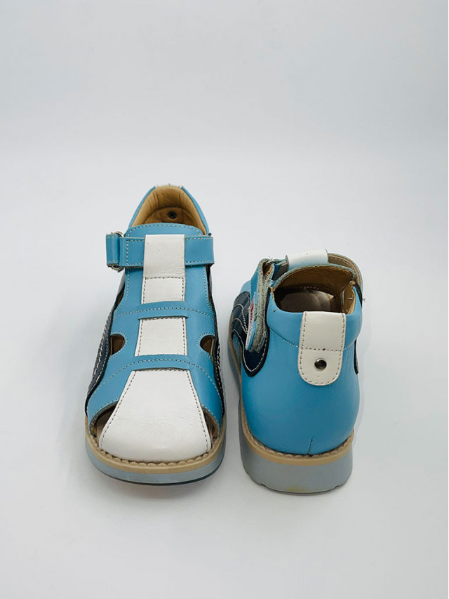 Sandale baieti Cod 308BLEU