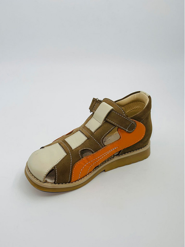 Sandale baieti Cod 308KAKI