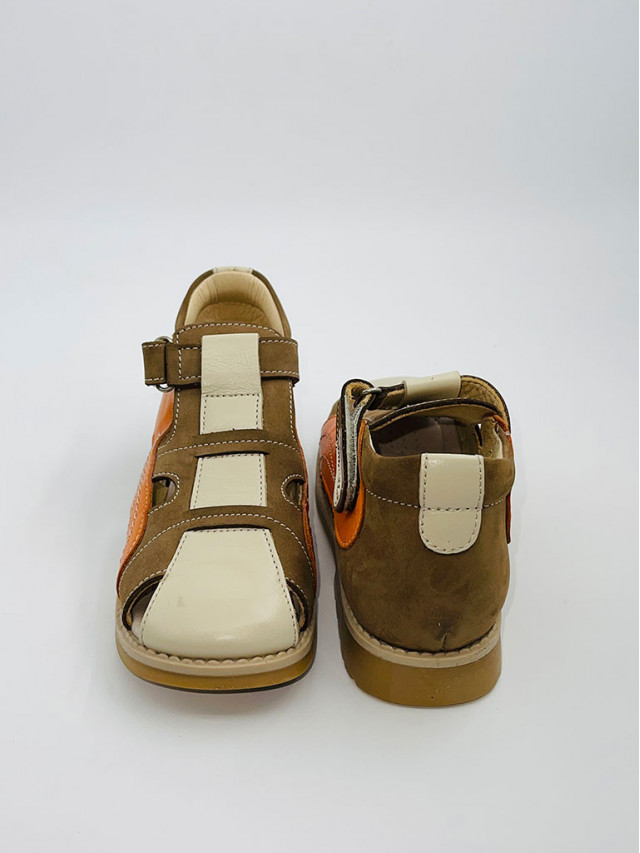 Sandale baieti Cod 308KAKI